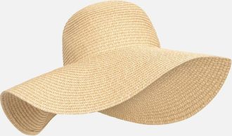 Mountain Warehouse Womens Mountain Warehouse Womens/Ladies Lily Sun Hat - Cream - Size: ONE size