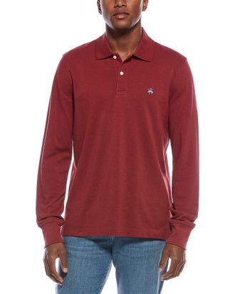 Brooks Brothers Pique Polo Shirt