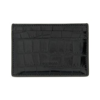 Tom Ford Heren, Accessoires, Zwart, Maat: ONE Size Leer