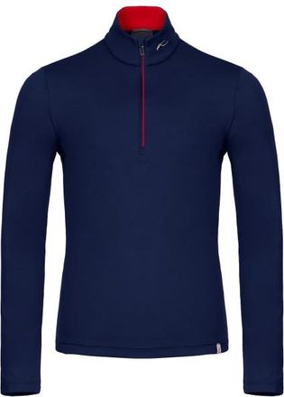Kjus Feel Midlayer Half-Zip Skiunterw&auml;sche f&uuml;r Herren | blau