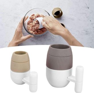 No Brand M&aacute;quina Para Hacer Alb&oacute;ndigas, Juego Multifuncional Para Hacer Alb&oacute;ndigas Para Pasteles Y Pasta En Casa