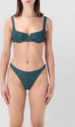 Os&eacute;ree metallic bikini