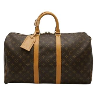 Louis Vuitton unisex, Pre-owned, Bruin, Maat: ONE Size