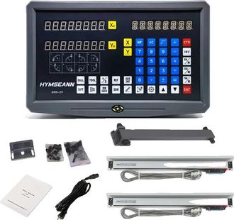 OEM Sistema De Visualizaci&oacute;n Digital, 2 Ejes, Medici&oacute;n De Precisi&oacute;n, Kit Completo De 0,005 Mm