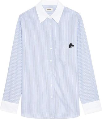 Zadig&Voltaire Donna, Camicette, Blu, L, new