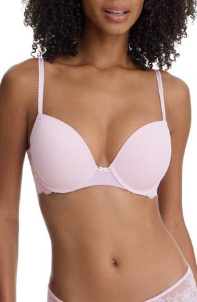 Skarlett Blue Captivate Full Coverage T-Shirt Bra in Lilac Pink at Nordstrom, Size 32Ddd