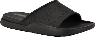 Calvin Klein Mens Mens Meiiny Sandal - Black - 10