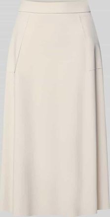 Raffaello Rossi Raffaello Rossi Midirock mit elastischem Bund Modell FENJA in Beige, Gr&ouml;&szlig;e 32