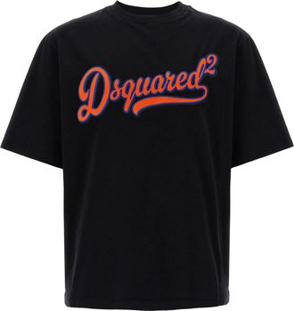 Dsquared2 Mens Sponge Patch T-Shirt