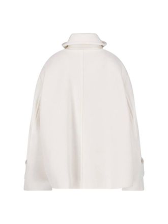 Chlo&eacute; Womens Chlo&egrave; Jackets White Virgin Wool