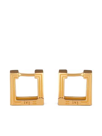 Ivi Seaside Collection Aurelia earrings - women - 18kt Gold Plated Silver - One Size
