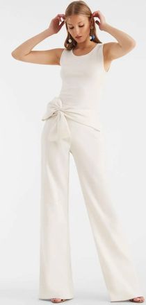 Sachin & Babi Whitley Pant In Ivory
