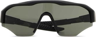 Gucci Shield-frame Sunglasses