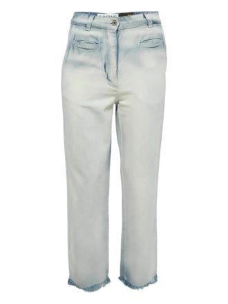 Loewe raw-edge jeans - Blu