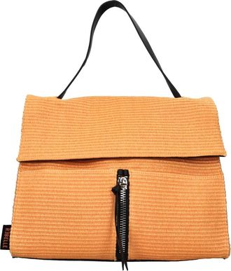 Rebelle Tassen, Dames, Oranje, ONE Size, Leer, Fabric Bag