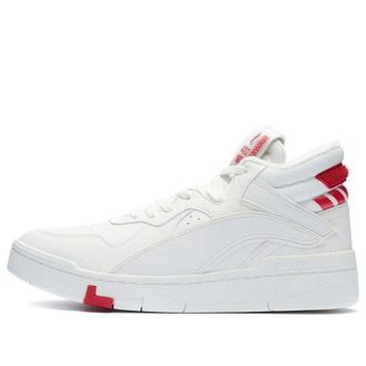 Li-Ning Superwave Mid Fleece White Red AGCR233-6
