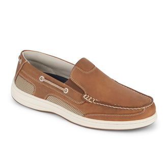 Dockers Tiller Mens Boat Shoes Classic Leather Casual Shoes for Men