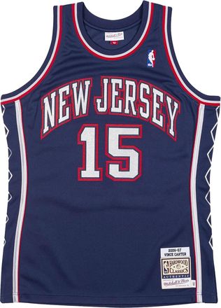 Mitchell & Ness T-shirt NBA Authentic Nets 2006 Vince Carter - Blu