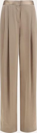 Tom Ford Pantaloni dritti in seta Woman 40