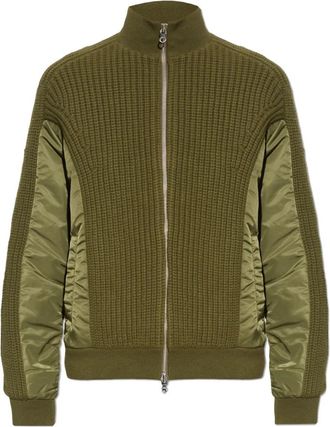 Diesel Cardigan K-Arre - Heren - Vesten - Groen - L - Truien & Vesten