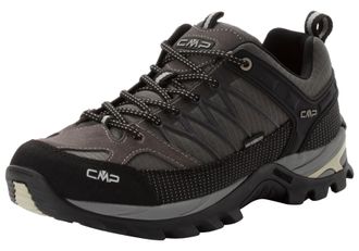 F.lli Campagnolo Wanderschuh CMP RIGEL LOW TREKKING SHOES WP, Herren, Gr. 40, grau, Leder, Synthetik, Schuhe Wanderschuh, wasserdicht
