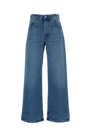 Jacquemus Straight-Leg Denim Jeans with Five-Pocket Styling