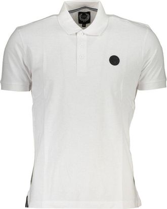 Gian Marco Venturi Gianmarco Venturi Bianco Katoenen Heren Polo