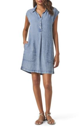 Splendid Wren Indigo Chambray Shift Minidress at Nordstrom, Size X-Large