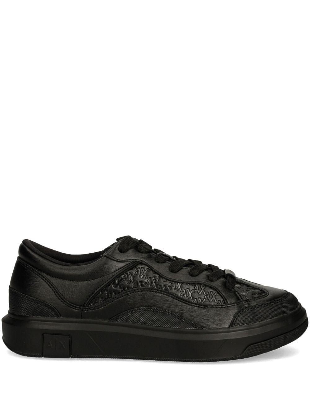 A/X ARMANI EXCHANGE プラットフォーム スニーカー A|X Armani Exchange: Black Shoes / Footwear now up to −74