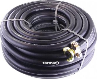 Format Fp - Manguera De Aire Comprimido De Goma Con Accesorio 3/4. 40m