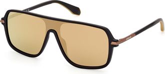 adidas OR0100 02G Mens Sunglasses Black Size 99