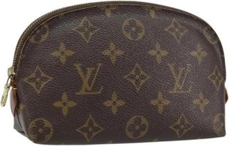Louis Vuitton Pre-owned Mini Bag - Dames - Vintage Mini Tas - Bruin - ONE Size - Vintage