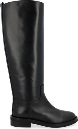Via Roma 15 Hoge Laarzen - Dames - Hoge Laarzen - Zwart - 38 1/2 EU - Schoenen