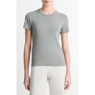 Vince Shrunken 90s T-Shirt in Sea Stone at Nordstrom Rack, Size Xx-Small