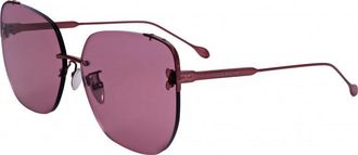 Isabel Marant Isabel Marant Womens IM0082-S-8CQ-65 IM0082 65 S 8CQ Sunglasses - Dark Red - One Size