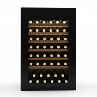 Klarstein Klarstein Rhone 59 Uno - Frigorifero per vini 59 bottiglie Controllo a LED Push-to-Open Silenzioso