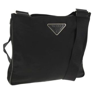 Prada Borsa a tracolla in nylon Pre-owned - - Pre-owned - Donna - Nero - ONE SIZE