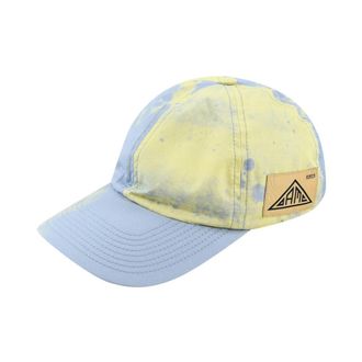 OAMC Smudge Light Yellow Ball Cap - unisex - Petten - Geel - ONE Size - Accessoires