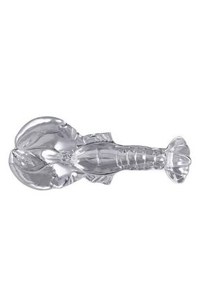 Mariposa Lobster Sectional Server in Silver at Nordstrom