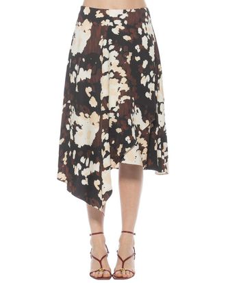 Alexia Admor Jess Asymmetric Skirt