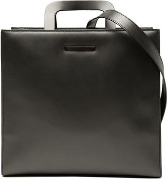 Gucci Pre-owned Gucci Tom Ford Calfskin Convertible Tote Unisex 6R0ZGUKYUMZUDUAT
