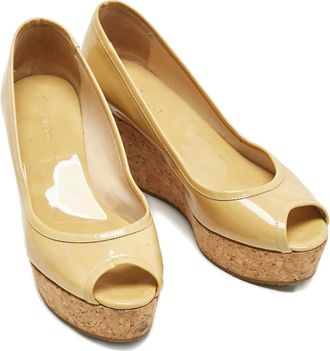 Jimmy Choo London Pumps a punta aperta - Toni neutri