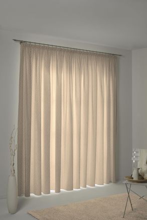 Adam Vorhang »Urban Cactus« Kräuselband 1 Stk. tlg. aus 100% Bio-Baumwolle