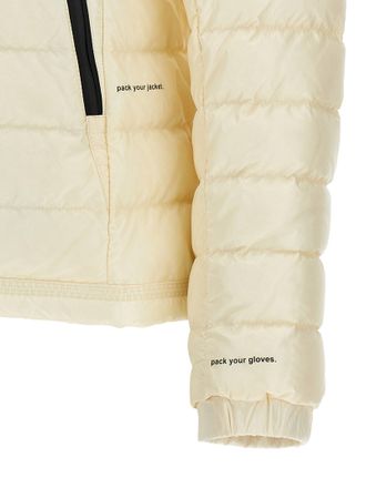 Moncler Walibi Down Jacket - Cream