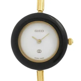 Gucci Pre-owned Watches, female, White, Size: ONE SIZE Pre-owned Glass Watch