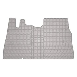 OEM Alfombrillas De Goma Para Coche: Furgoneta Fiat Ducato Ii, Tipo 230/244 (1994-2006) - Color Gris A Juego