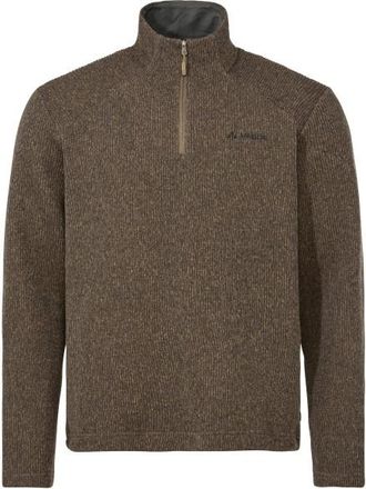 Vaude Tesero Pullover II Fleecepullover f&uuml;r Herren | braun