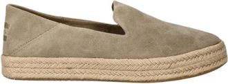 Toms Espadrilles - Dames - Espadrilles - Beige - 39 EU - Su&egrave;de - Schoenen