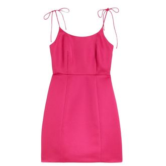 Ted Baker Kavala Mini-jurk Met Strikbandjes In De Taille, Fuchsia