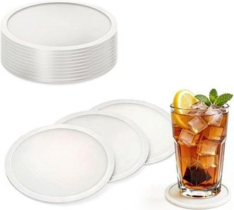 OEM Posavasos De Silicona Antideslizantes Que Protegen La Superficie De La Mesa El Portavasos No Est&aacute; Incluido